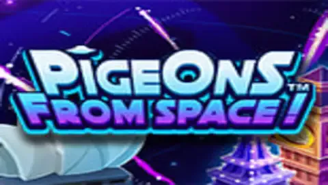 Pigeons From Space slot logo