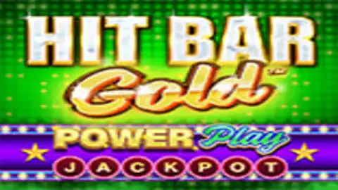PowerPlay Hit Bar Gold slot logo