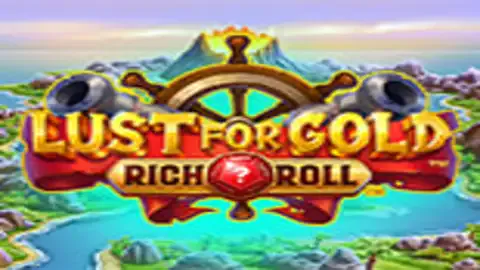 Rich Roll Lust for Gold slot logo
