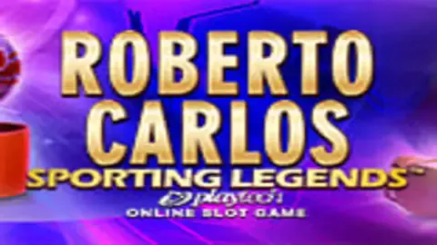 Roberto Carlos Sporting Legends slot logo