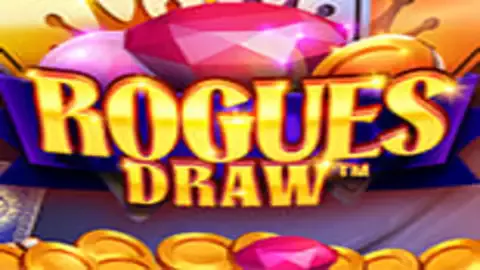 Rogues Draw slot logo