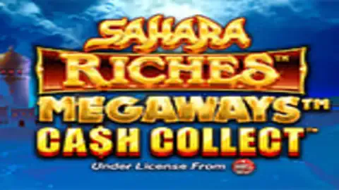 Sahara Riches Cash Collect Megaways slot logo