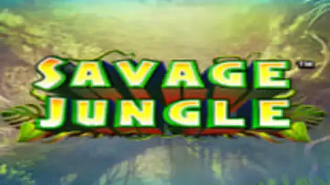 Savage Jungle slot logo