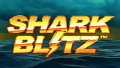 Shark Blitz Jackpot Blitz slot logo