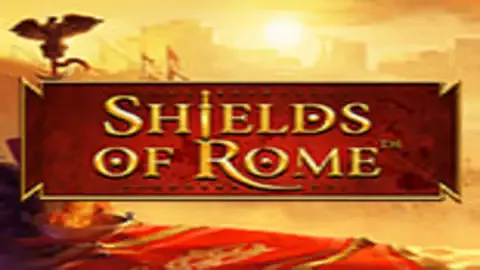 Shields of Rome slot logo
