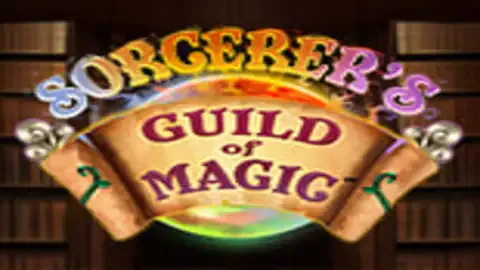 Sorcerers Guild of Magic slot logo