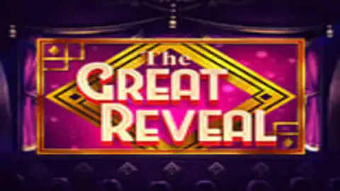 The Great Reveal slot logo