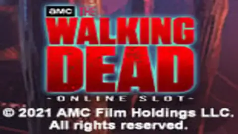 The Walking Dead slot logo