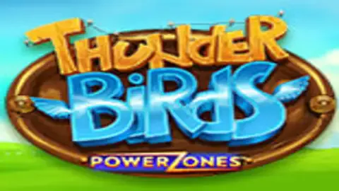 Thunder Birds Power Zones slot logo