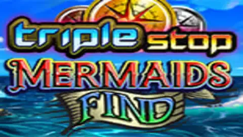 Triple Stop Mermaids Find slot logo