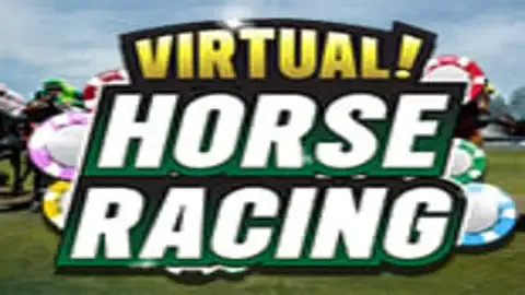 Virtual Horse Racing game logo