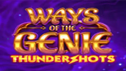 Ways of the Genie Thundershots slot logo