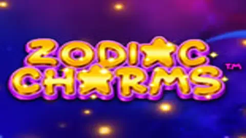 Zodiac Charms slot logo