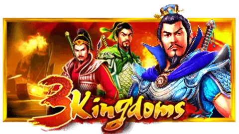 3 Kingdoms – Battle of Red Cliffs slot logo