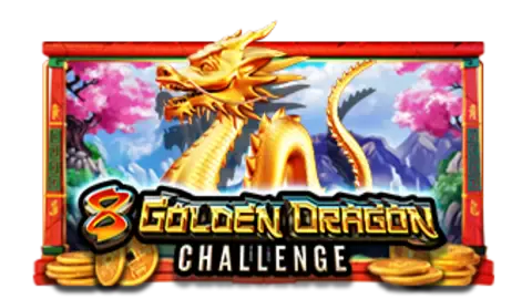 8 Golden Dragon Challenge slot logo