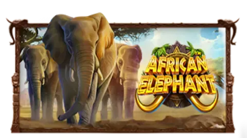 African Elephant slot logo