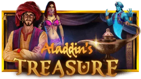 Aladdin's Treasure slot logo