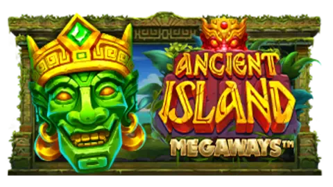 Ancient Island Megaways slot logo