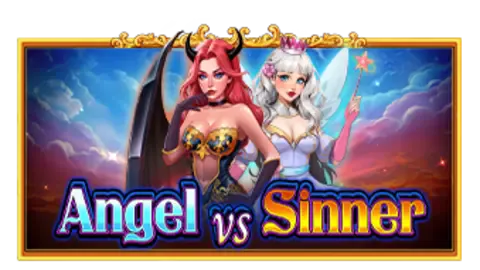 Angel vs Sinner slot logo