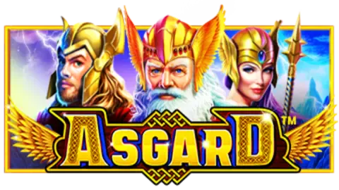 Asgard slot logo