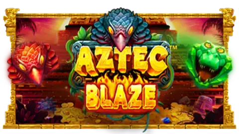 Aztec Blaze slot logo