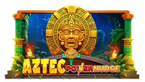 Aztec Powernudge slot logo