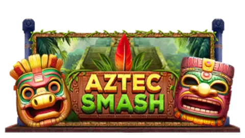 Aztec Smash slot logo