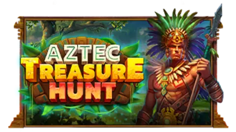 Aztec Treasure Hunt slot logo