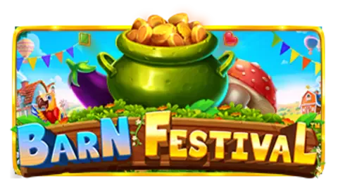 Barn Festival slot logo