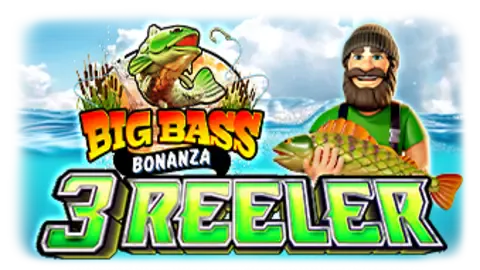 Big Bass Bonanza 3 Reeler logo