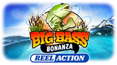 Big Bass Bonanza – Reel Action slot logo