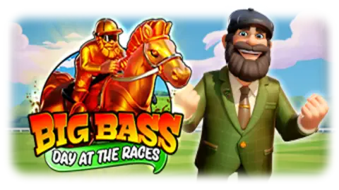 Big Bass Day at the Races slot logo
