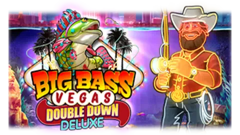 Big Bass Vegas Double Down Deluxe slot logo