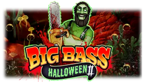 Big Bass Halloween 2 slot logo