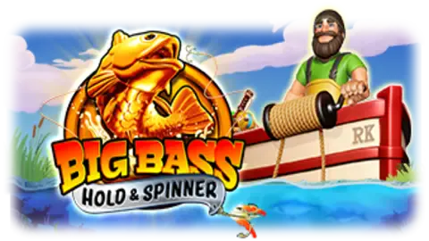 Big Bass – Hold & Spinner slot logo