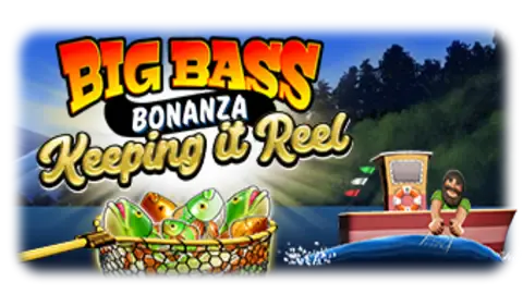 Big Bass – Keeping it Reel slot logo