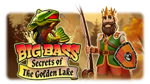 Big Bass Secrets of the Golden Lake slot logo