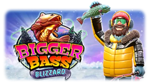Bigger Bass Blizzard – Christmas Catch slot logo