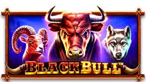 Black Bull slot logo