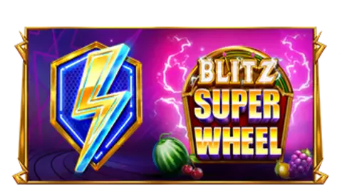 Blitz Super Wheel slot logo