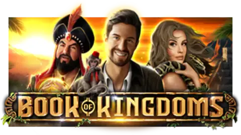 Book of Kingdoms slot logo