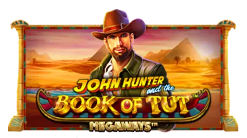 Book of Tut Megaways slot logo
