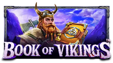 Book of Vikings slot logo