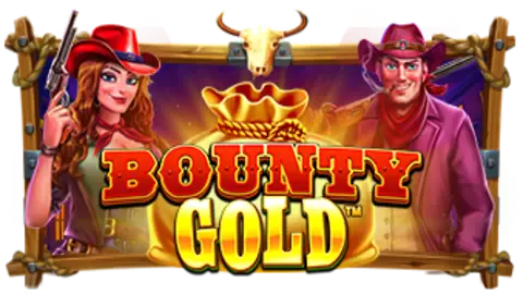 Bounty Gold slot logo