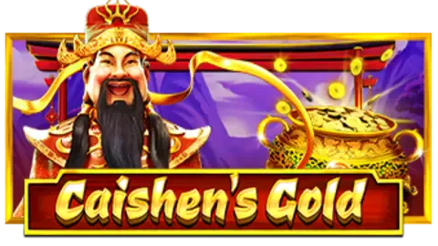 Caishen's Gold slot logo
