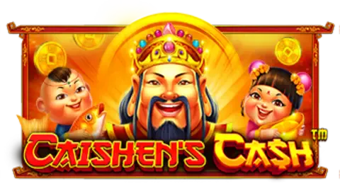 Caishen’s Cash slot logo