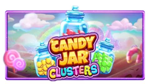 Candy Jar Clusters slot logo