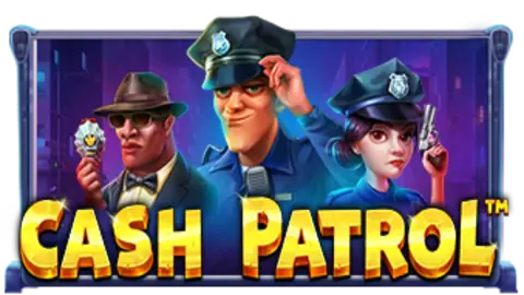 Cash Patrol slot logo