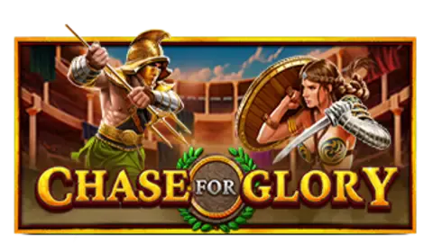 Chase for Glory slot logo