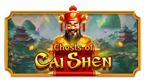 Chests of Cai Shen slot logo